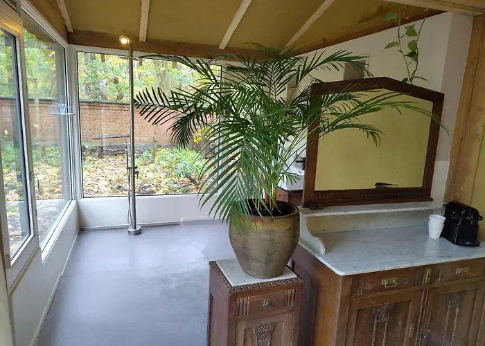 Hofjes Tuinkamer 아파트 Putte