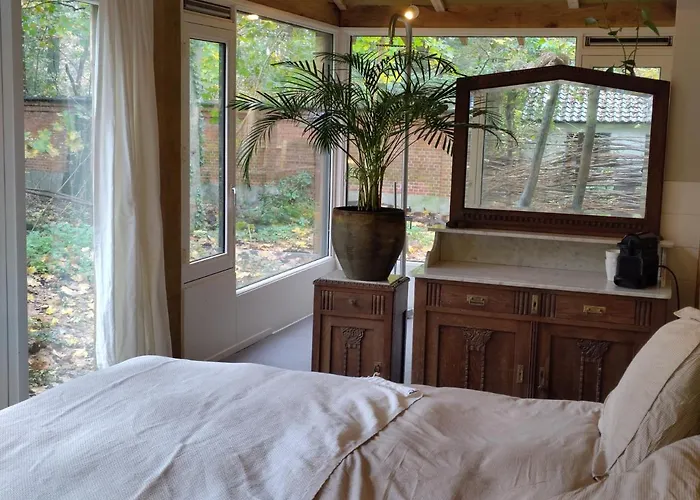 Appartement Hofjes Tuinkamer *