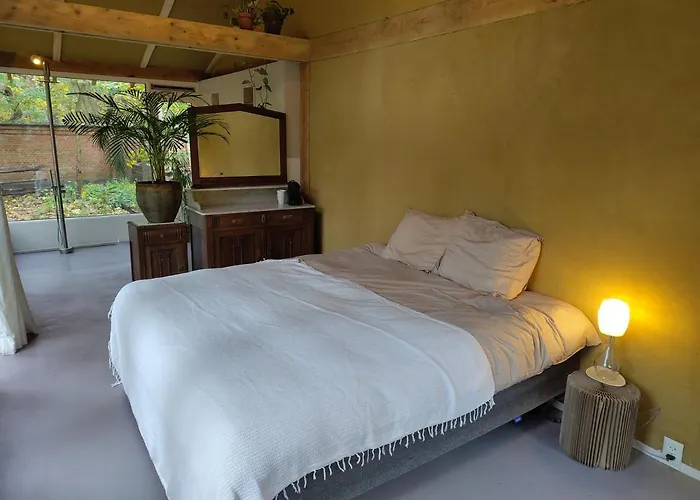 아파트 Hofjes Tuinkamer Putte